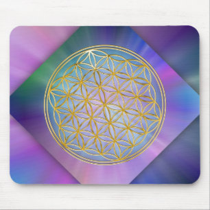 Blume Des Lebens Mousepad