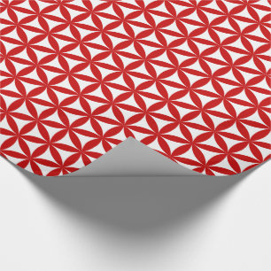 "Blume des Lebens" Muster-Verpackungs-Papier Geschenkpapier