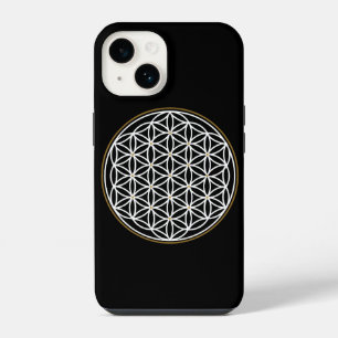 BLUME DES LEBENS MYSTISCHES SYMBOL iPhone 14 HÜLLE