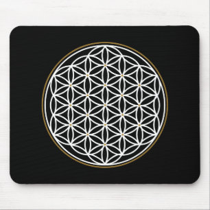 BLUME DES LEBENS MYSTISCHES SYMBOL MOUSEPAD