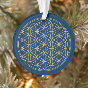 Blume des Lebens Ornament