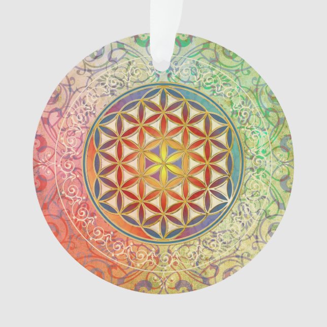 Blume des Lebens - Ornament I (Vorderseite)