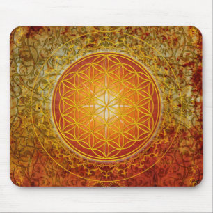 Blume des Lebens - Ornament III Mousepad