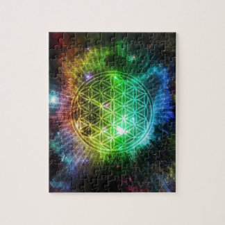 Blume des Lebens Puzzle
