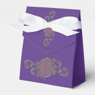 Blume des Lebens - Spiralschmuck 1 Geschenkschachtel