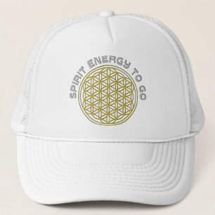 BLUME DES LEBENS - SPIRITUELLE ENERGIE TRUCKERKAPPE