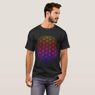 Blume des Lebens T-Shirt
