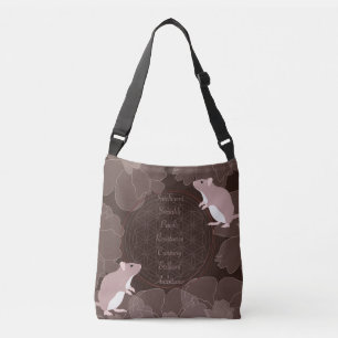 Blume des Lebens Tragetaschen Mit Langen Trägern