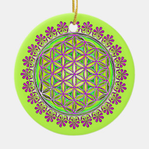 Blume des Lebens - Vintage Blossom - Ornamente 2
