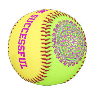 Blume des Lebens - Vintage Blossom - Ornamente 2 Baseball