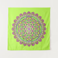 Blume des Lebens - Vintage Blossom - Ornamente 2