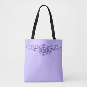 Blume des Lebens - Vintage Grenze V