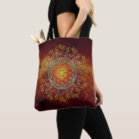 Blume des Lebens - Vintage Ornamente Mandala 1