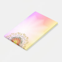 Blume des Lebens - Vintage Ornamente Mandala 1