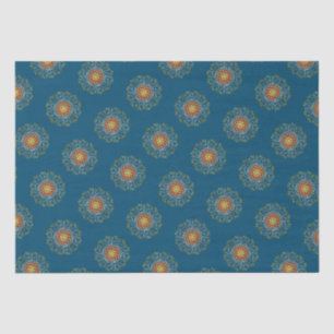 Blume des Lebens - Vintage Ornamente Mandala 1 Seidenpapier