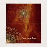 Blume des Lebens - Vintage Ornamente Mandala 2 Visitenkarten<br><div class="desc">Spirit Symbol Vintag Design von EDDA Froehlich / EDDArt | Die Blume des Lebens ist die Originalsprache des Universums; Formen, Geometrie, Zahlen und Proportionen. Es strahlt Harmonie und Perfektion der heiligen Geometrie aus und steht für Unendlichkeit und perfekte Ordnung. Verbreitet die spirituelle Botschaft! | Für andere Designs & Produkte zögern...</div>