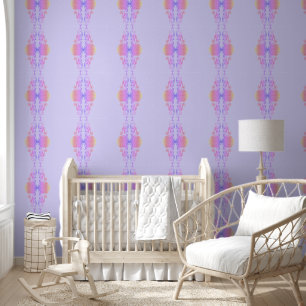 BLUME DES LEBENS - Vintage-Stil 5b Tapete