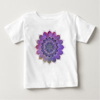 Blume des Lebens - Vintage Style Galaxie Weltraum