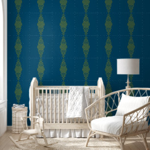 BLUME DES LEBENS - Vintager Stil 11a Tapete