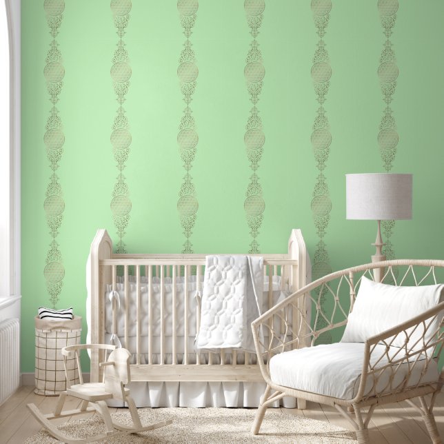BLUME DES LEBENS - Vintager Stil 9a Tapete (Kinder)
