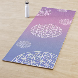 Blume des Lebens Yogamatte