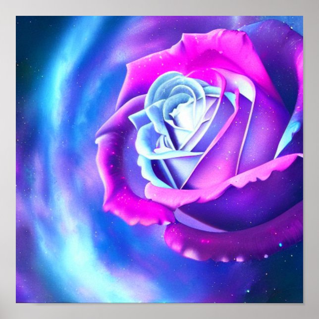 Blume des Lebensplakats Poster (Vorne)