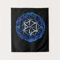 Blume des Lebensraums Heilige Geometrie