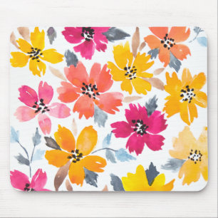 Blume des Loose Floral Mousepad