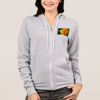 Blume des Mohns aus Kalifornien Hoodie