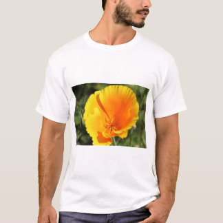 Blume des Mohns aus Kalifornien T-Shirt