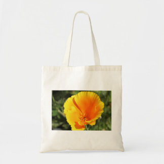 Blume des Mohns aus Kalifornien Tragetasche