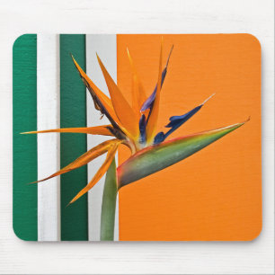 Blume des Paradieses Mousepad