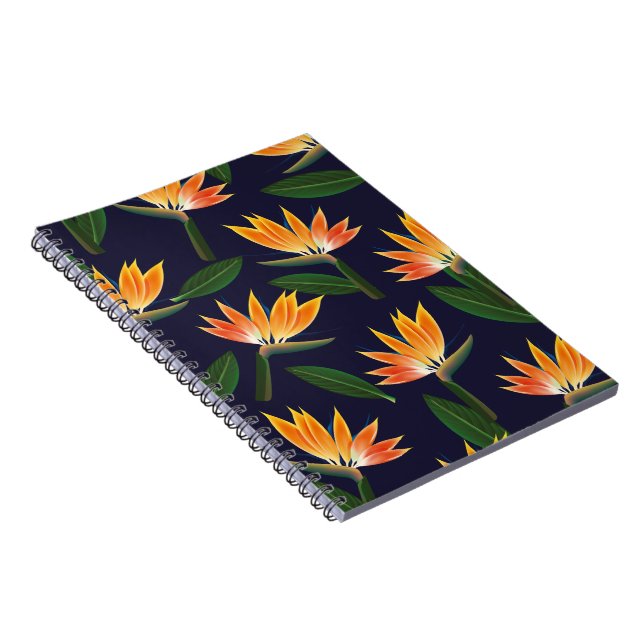 Blume des Paradieses Notizblock (Rechte Seite)