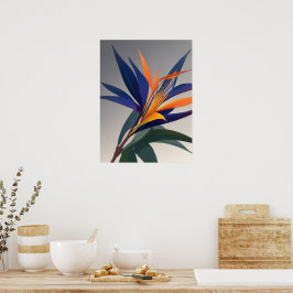 Blume des Paradieses Poster