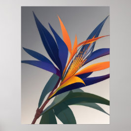 Blume des Paradieses Poster