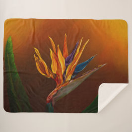 Blume des Paradieses Sherpadecke