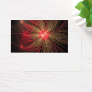 Blume des roten Fraktals