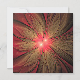 Blume des roten Fraktals