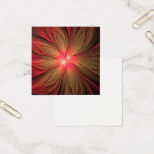 Blume des roten Fraktals