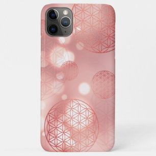 Blume des Rotgoldglanzes Case-Mate iPhone Hülle
