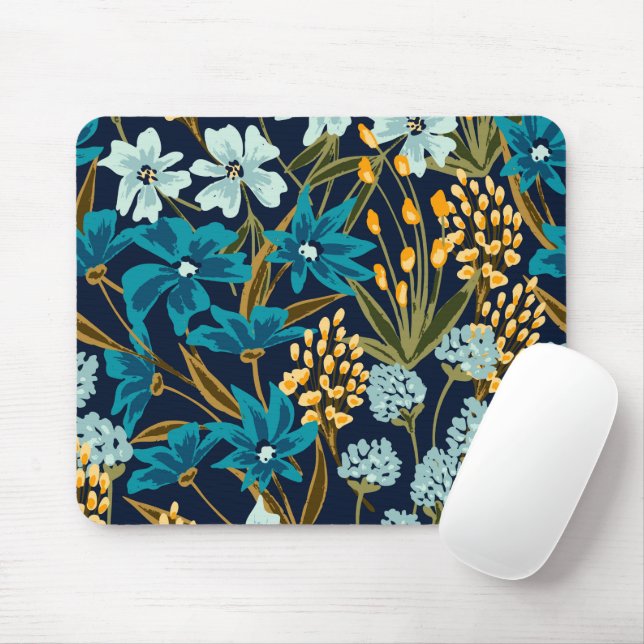 Blume des tropischen Gartens Mousepad (Mit Mouse)