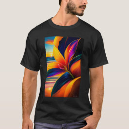Blume des tropischen Paradieses T-Shirt