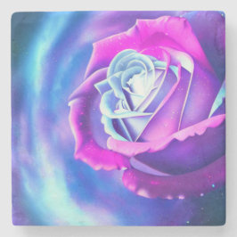 Blume des Untersetzer "Lebensmarmor"