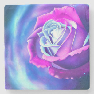 Blume des Untersetzer "Lebensmarmor"