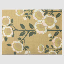 Blume des weißen Anemons Seidenpapier