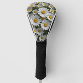 Blume des Weißen Feverts Golf Headcover