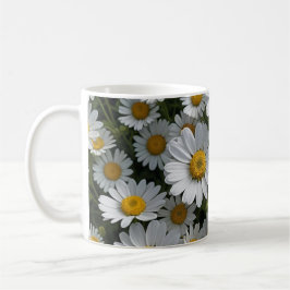Blume des Weißen Feverts Kaffeetasse