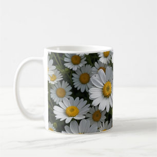 Blume des Weißen Feverts Kaffeetasse