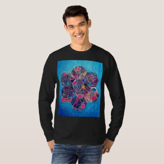 Blume des Weltraums T-Shirt