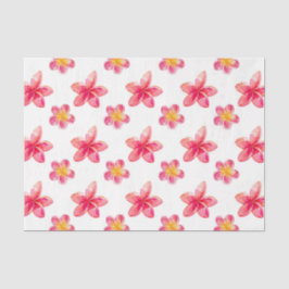 Blume (Design 39 Red Series) Seidenpapier